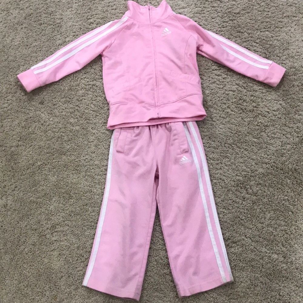 Adidas jacket & pants